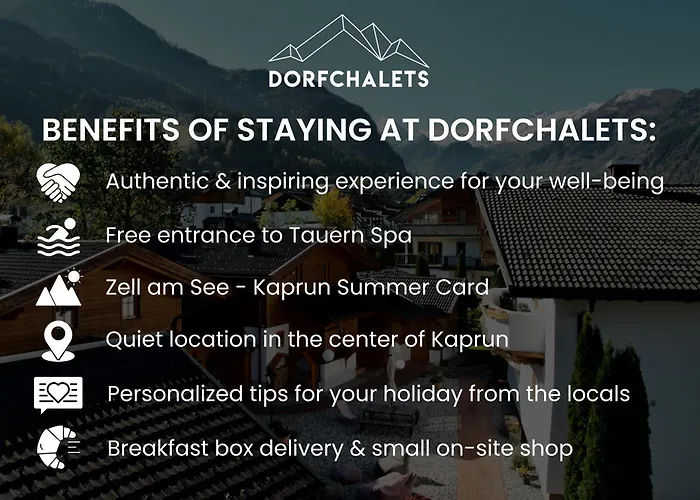 Dorfchalets Kaprun