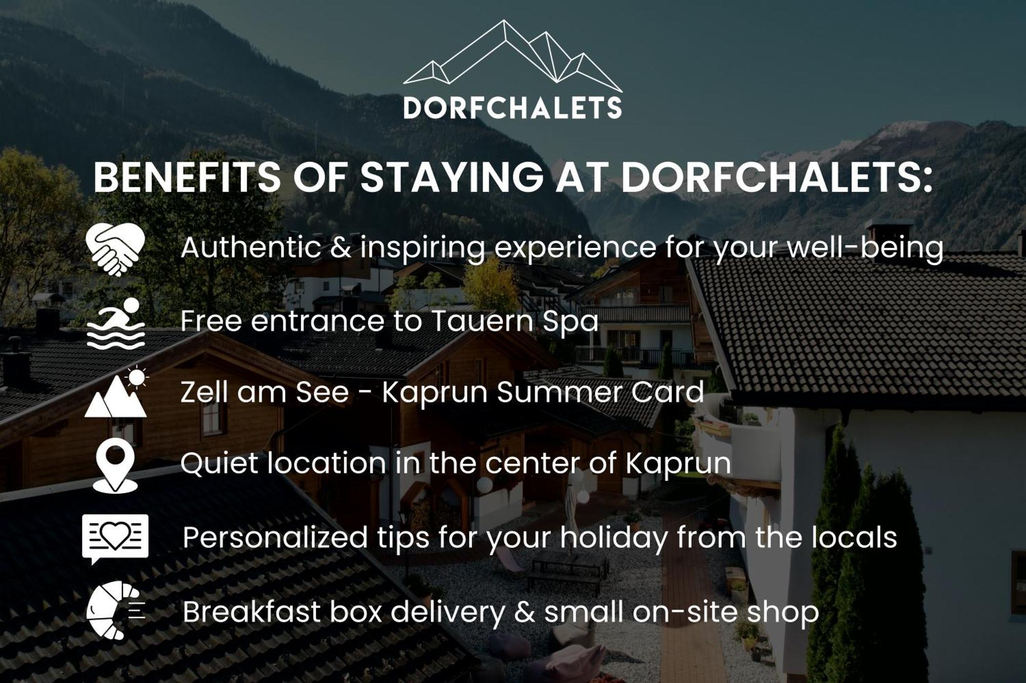 Dorfchalets Kaprun